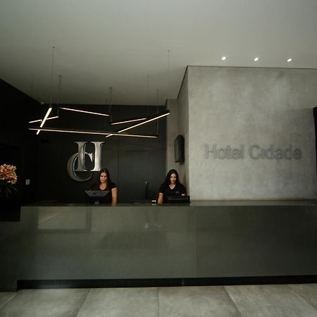 Hotel Cidade 아락사 외부 사진