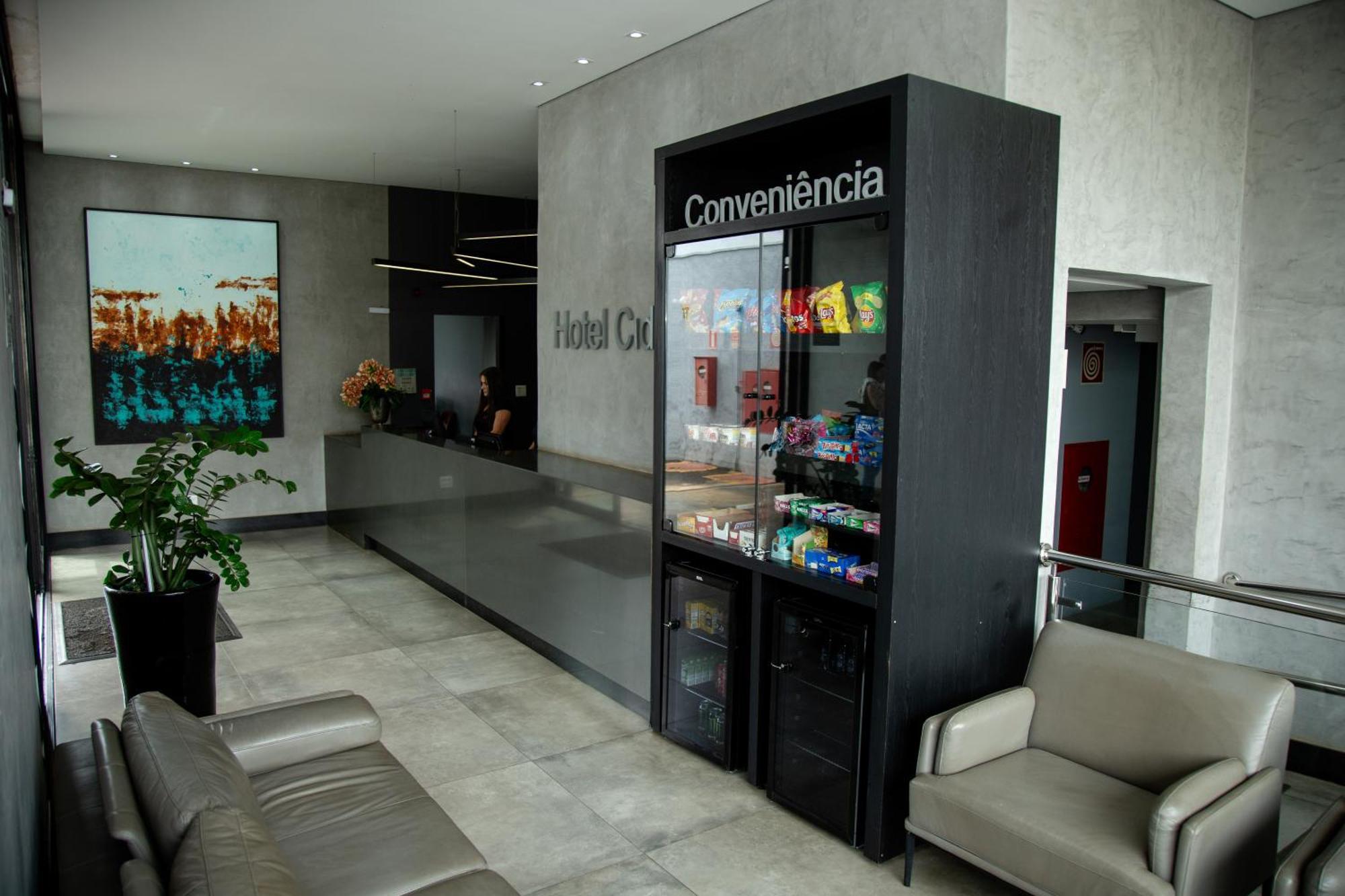Hotel Cidade 아락사 외부 사진