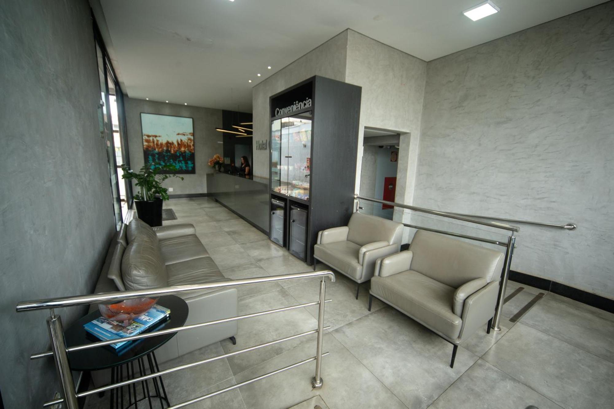 Hotel Cidade 아락사 외부 사진