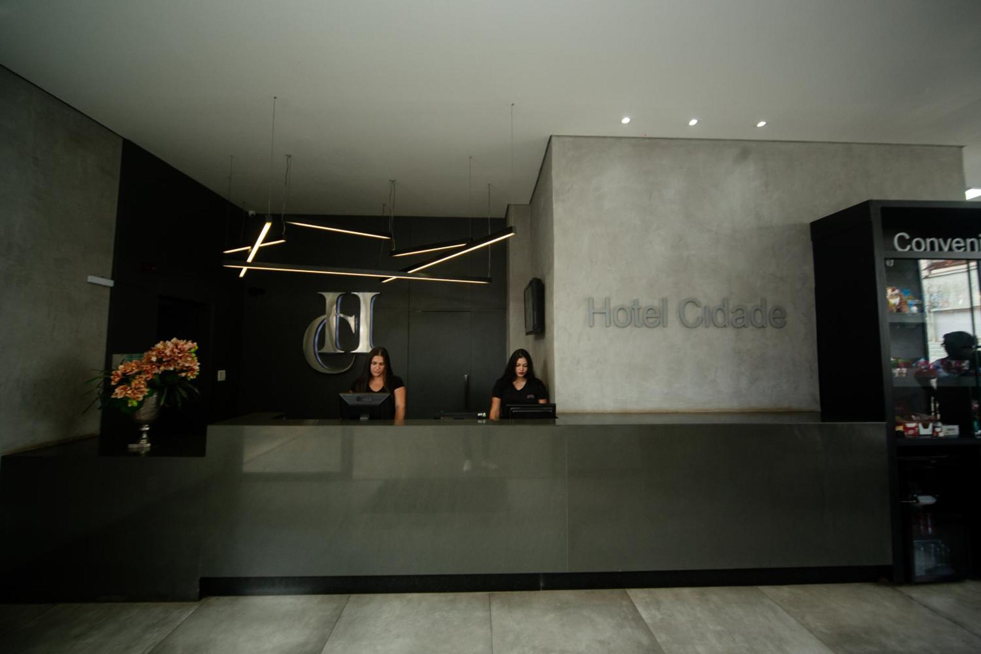 Hotel Cidade 아락사 외부 사진
