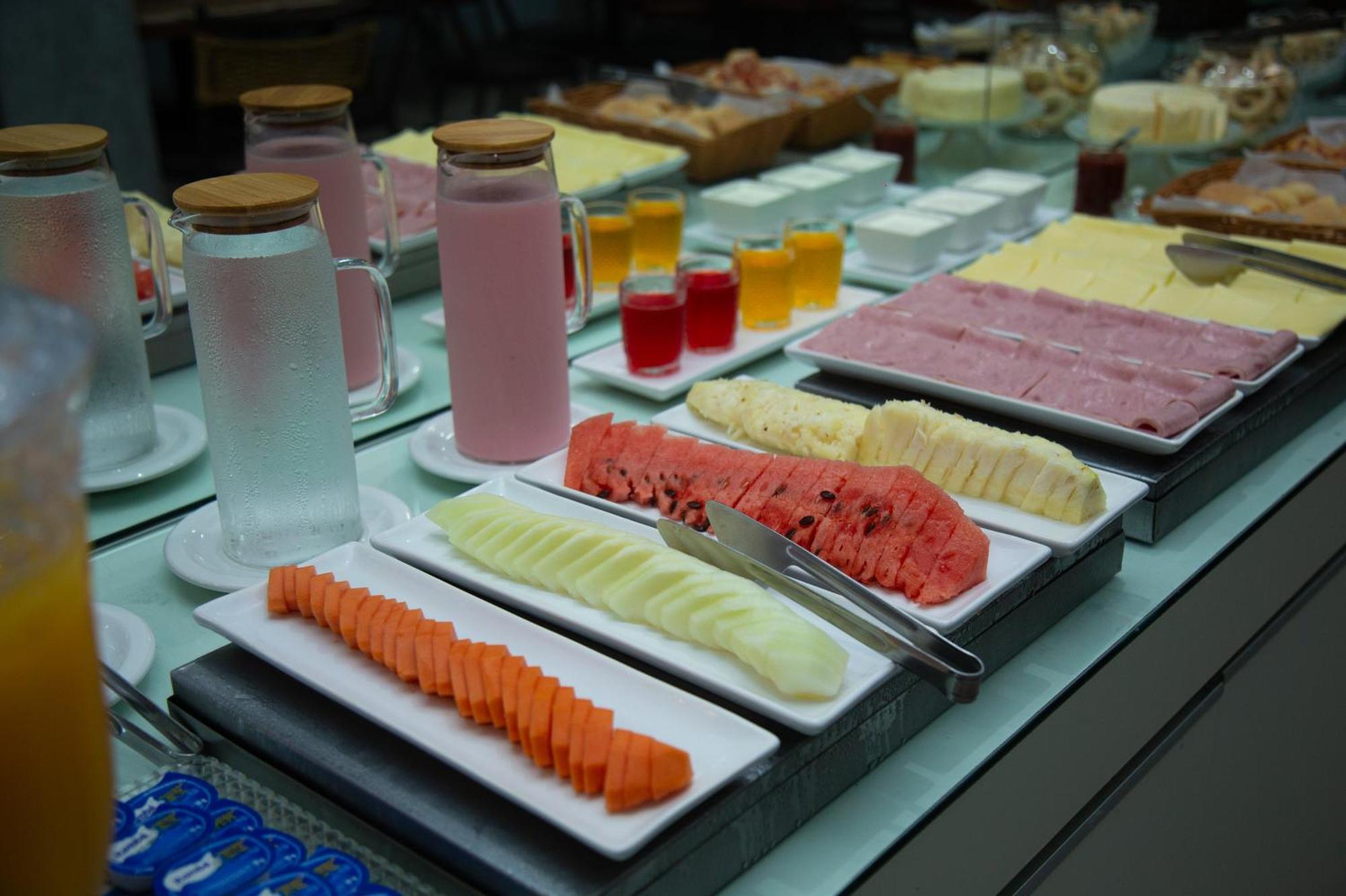 Hotel Cidade 아락사 외부 사진